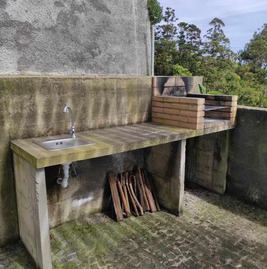 Casas Do Forneiro A Casa Para 2 Pessoas Nordeste  Esterno foto
