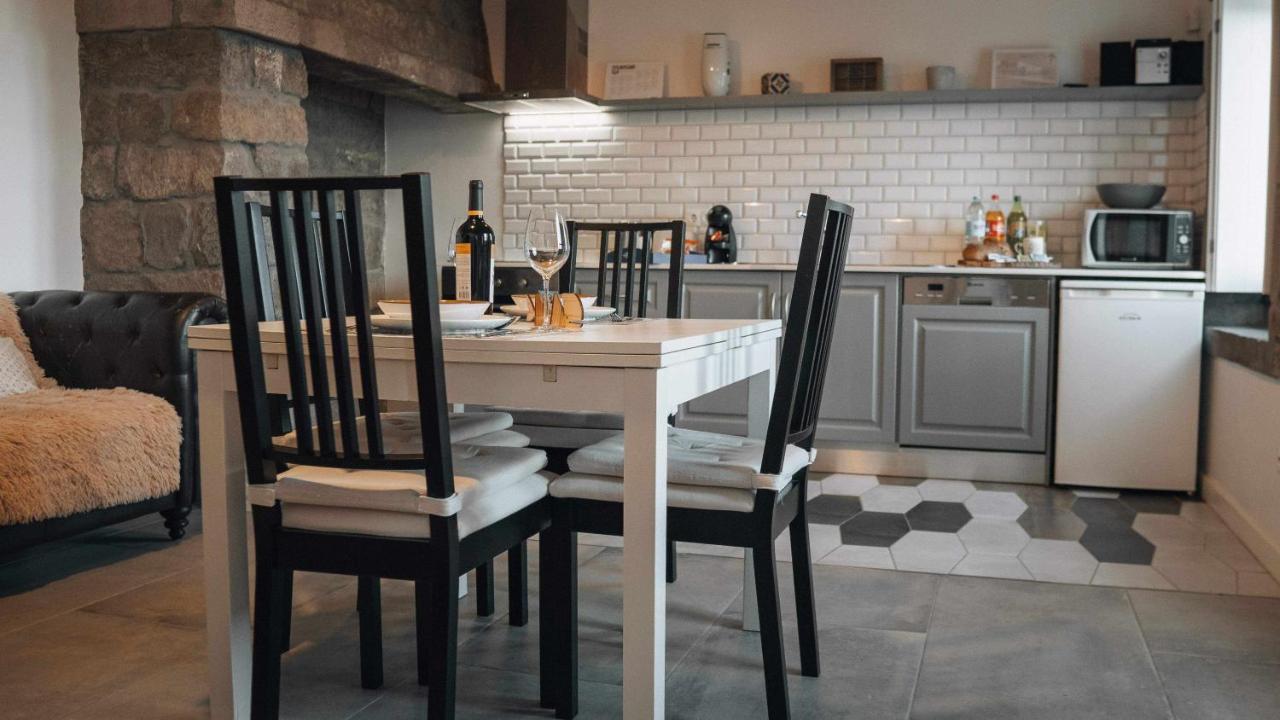 Casas Do Forneiro A Casa Para 2 Pessoas Nordeste  Esterno foto