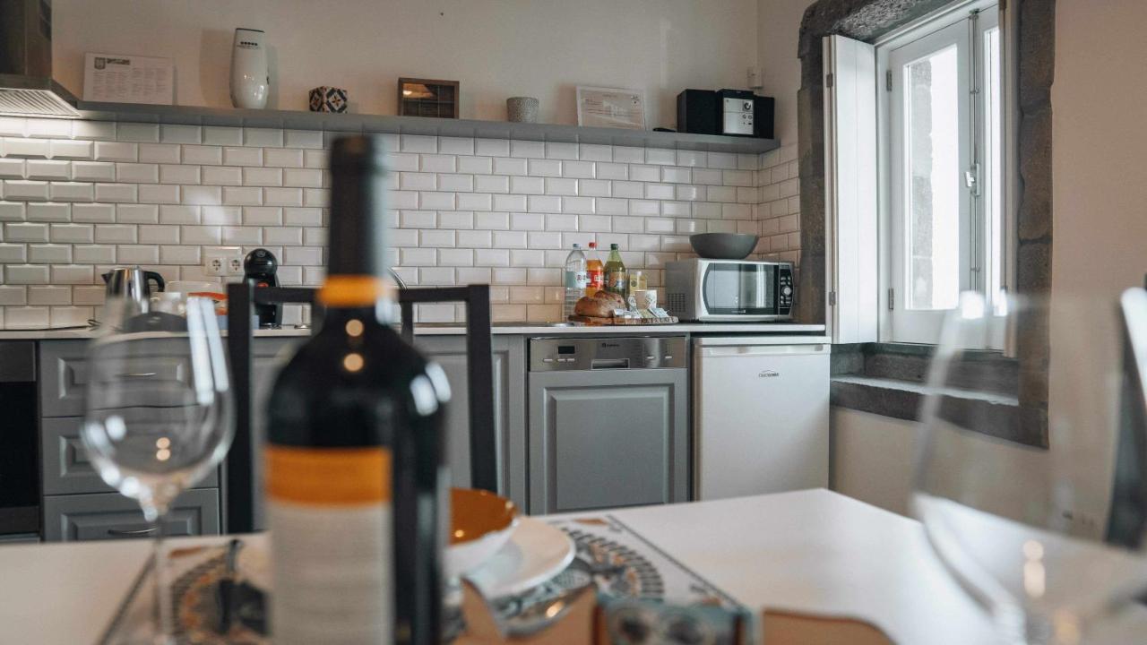 Casas Do Forneiro A Casa Para 2 Pessoas Nordeste  Esterno foto